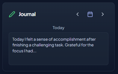 Journal