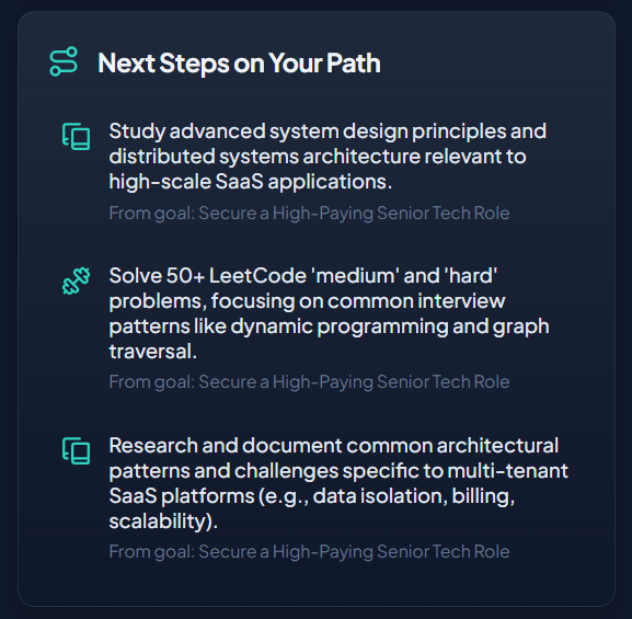 Path Dashboard